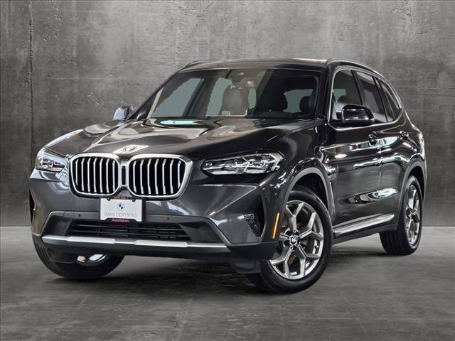 used 2022 BMW X3 car, priced at $37,678