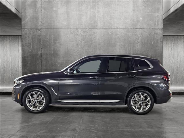 used 2022 BMW X3 car, priced at $37,678