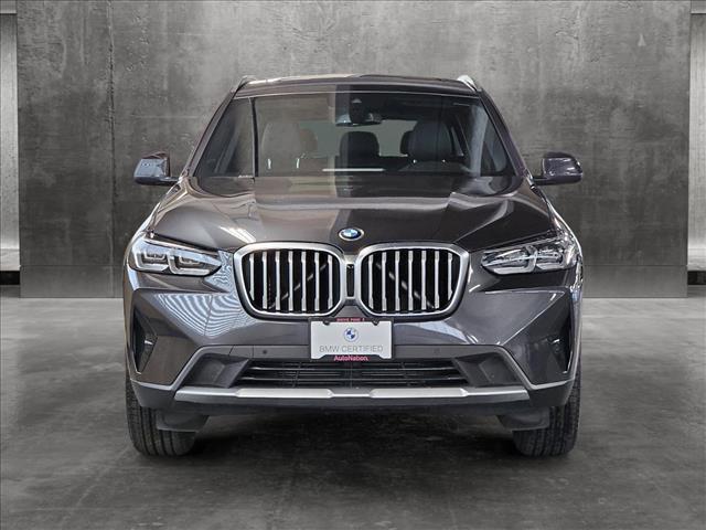 used 2022 BMW X3 car, priced at $37,678