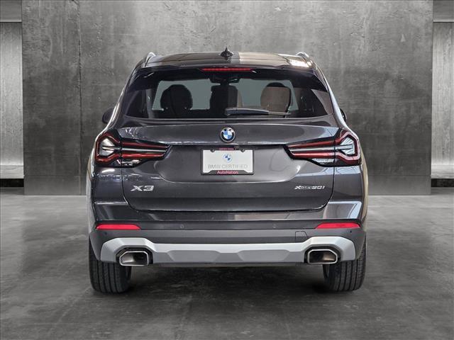 used 2022 BMW X3 car, priced at $37,678