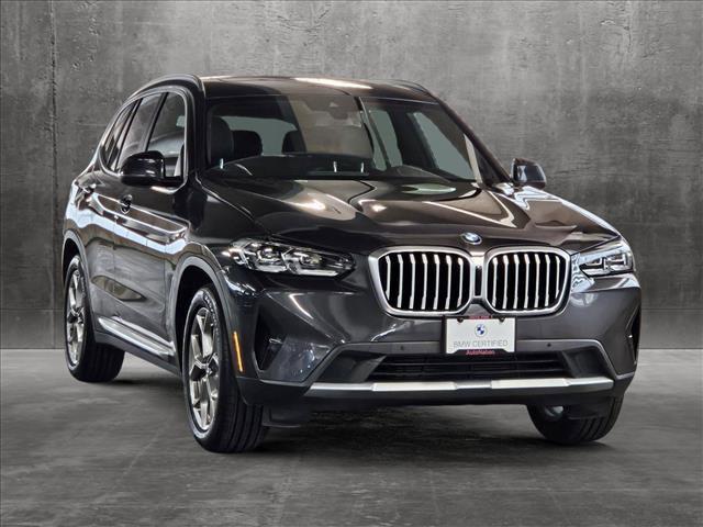 used 2022 BMW X3 car, priced at $37,678