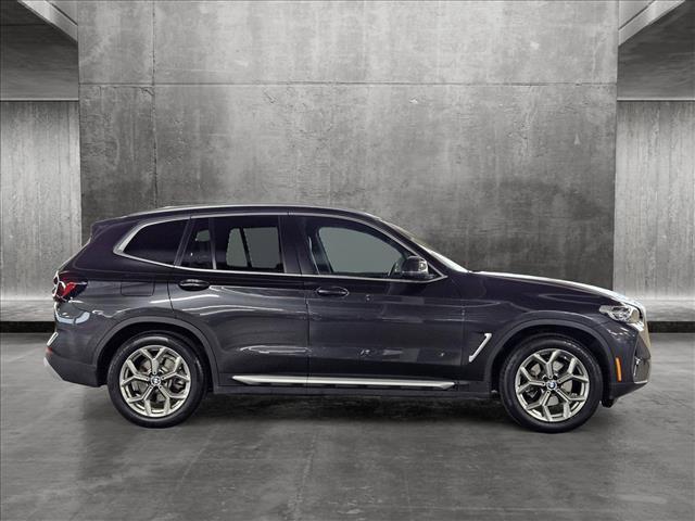 used 2022 BMW X3 car, priced at $37,678