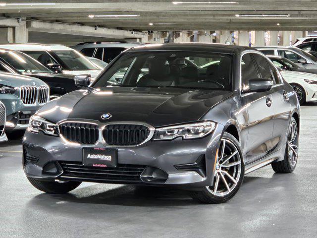 used 2019 BMW 330 car, priced at $22,496