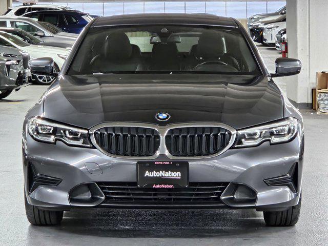 used 2019 BMW 330 car, priced at $22,496