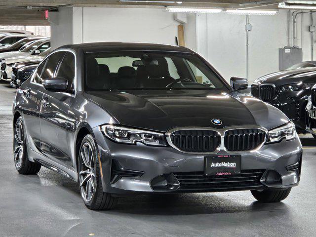 used 2019 BMW 330 car, priced at $22,496