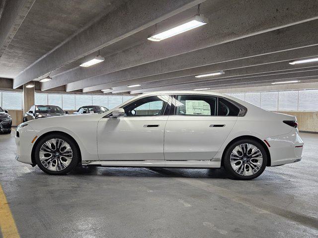 new 2024 BMW i7 car, priced at $113,140