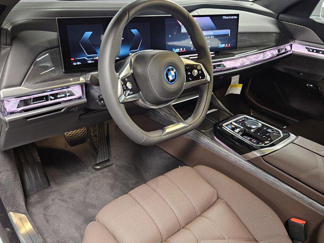 new 2024 BMW i7 car, priced at $113,140