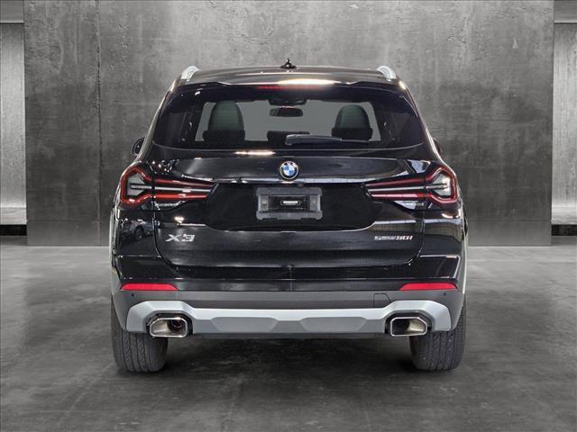 used 2022 BMW X3 car, priced at $37,991