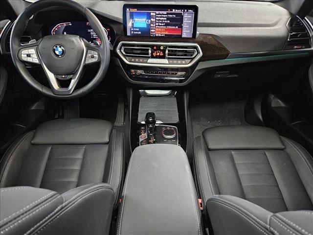 used 2022 BMW X3 car, priced at $37,991