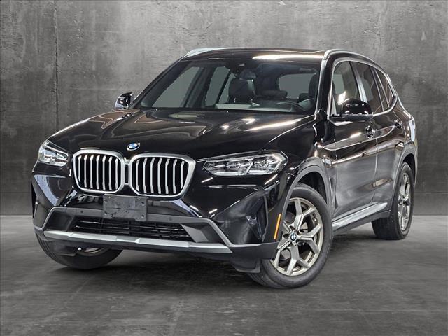 used 2022 BMW X3 car, priced at $37,991