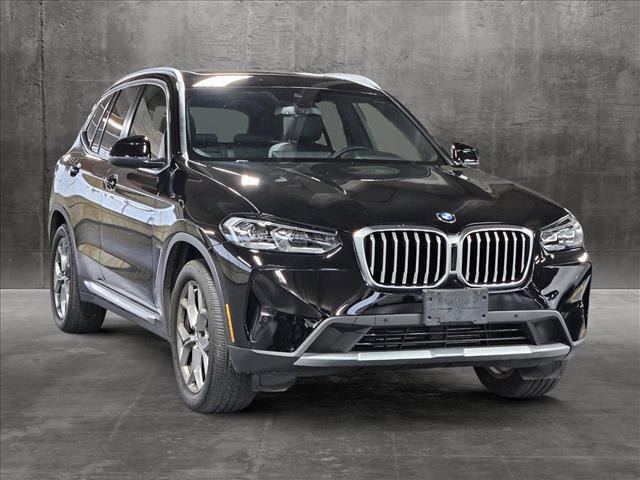 used 2022 BMW X3 car, priced at $37,991