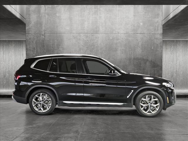 used 2022 BMW X3 car, priced at $37,991