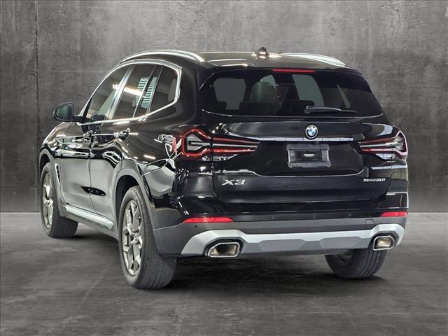 used 2022 BMW X3 car, priced at $37,991