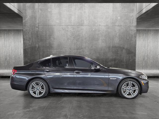 used 2015 BMW 550 car, priced at $16,598