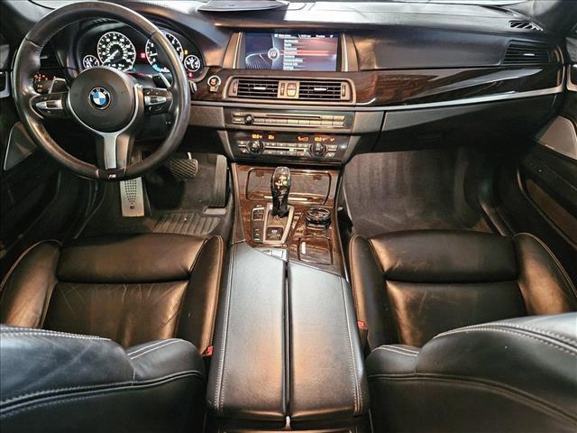 used 2015 BMW 550 car, priced at $16,598