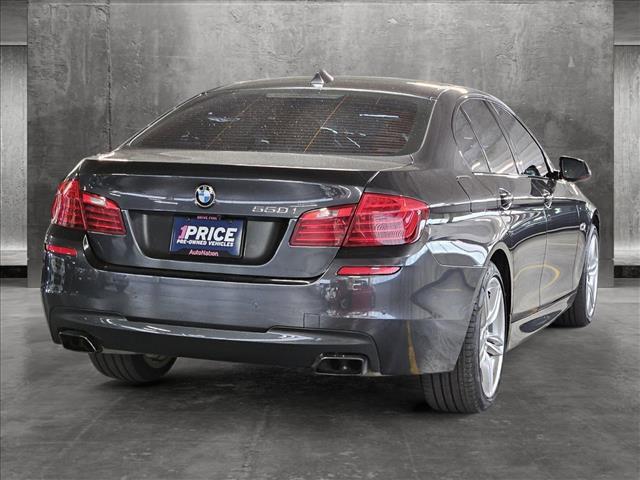 used 2015 BMW 550 car, priced at $16,598