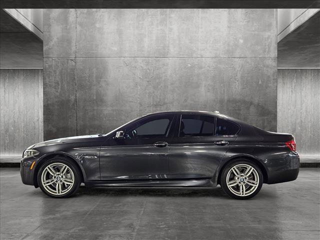 used 2015 BMW 550 car, priced at $16,598