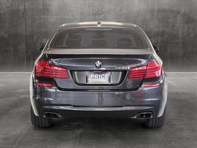 used 2015 BMW 550 car, priced at $16,598