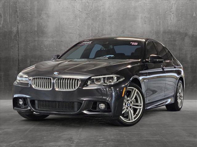 used 2015 BMW 550 car, priced at $16,598