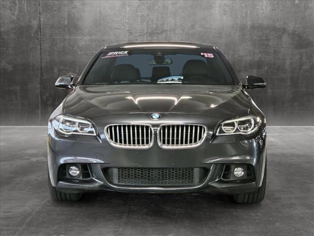 used 2015 BMW 550 car, priced at $16,598