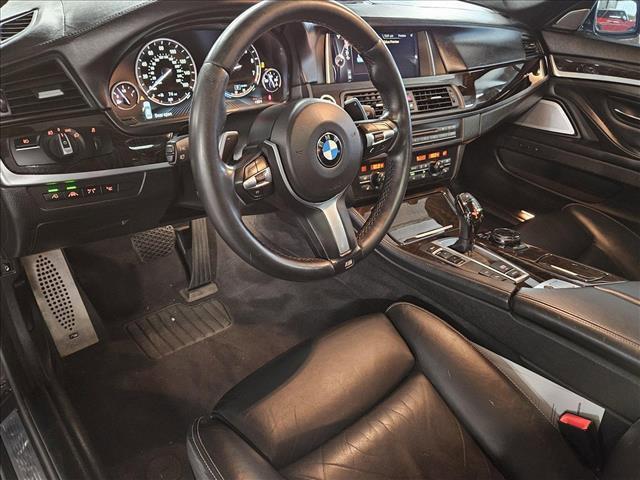 used 2015 BMW 550 car, priced at $16,598