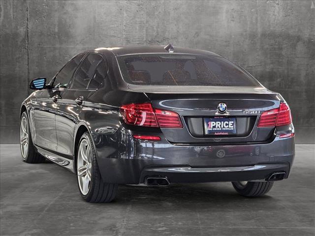 used 2015 BMW 550 car, priced at $16,598