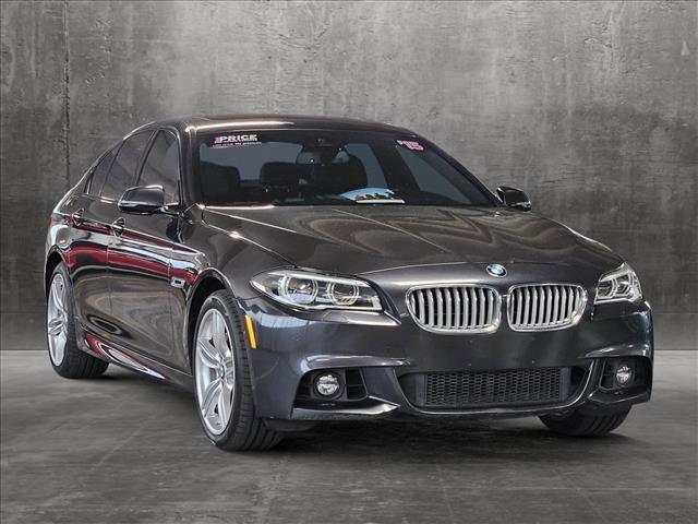 used 2015 BMW 550 car, priced at $16,598