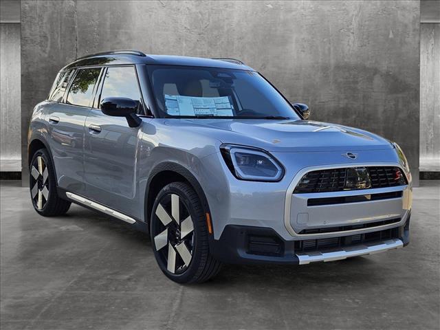 new 2025 MINI Countryman car, priced at $41,095