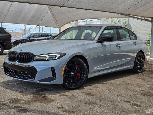 new 2025 BMW 330 car, priced at $56,355