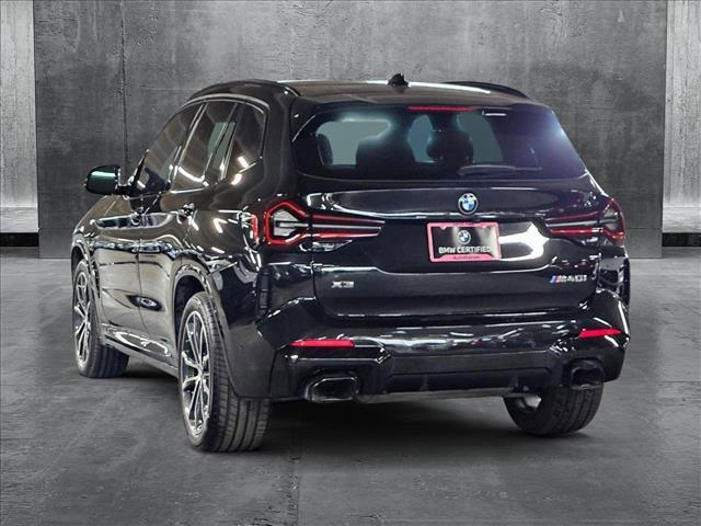 used 2023 BMW X3 car, priced at $53,949