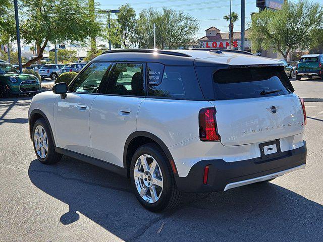 new 2025 MINI Countryman car, priced at $41,795
