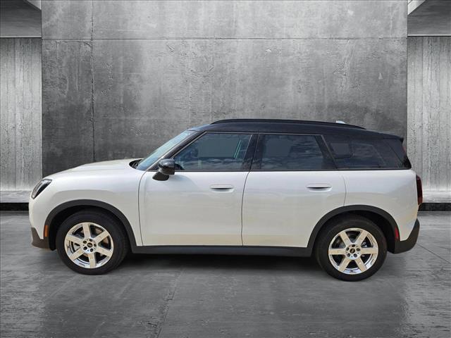 new 2025 MINI Countryman car, priced at $41,795