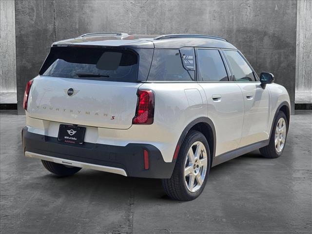 new 2025 MINI Countryman car, priced at $41,795