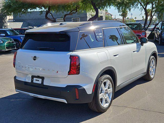 new 2025 MINI Countryman car, priced at $41,795