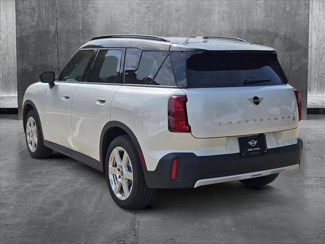 new 2025 MINI Countryman car, priced at $41,795