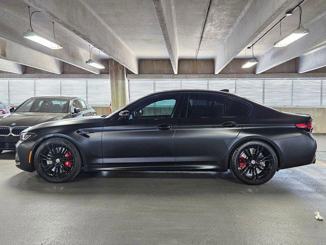 used 2023 BMW M5 car, priced at $98,995