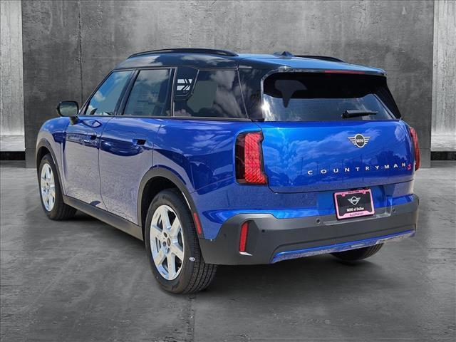 new 2025 MINI Countryman car, priced at $43,640