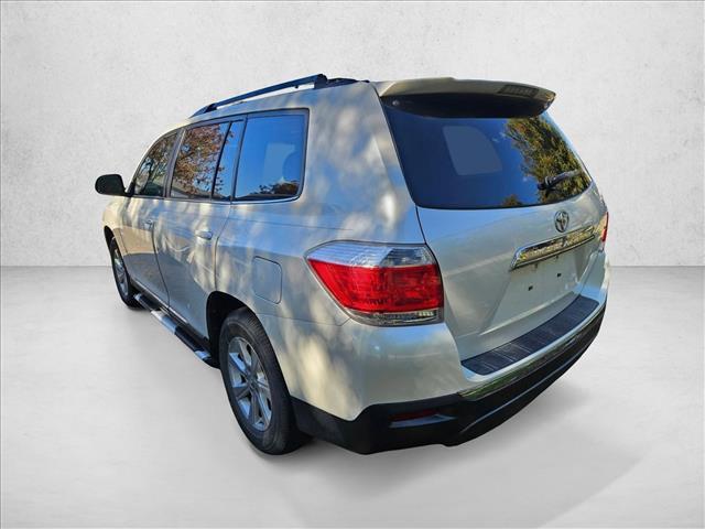 used 2012 Toyota Highlander car, priced at $11,995