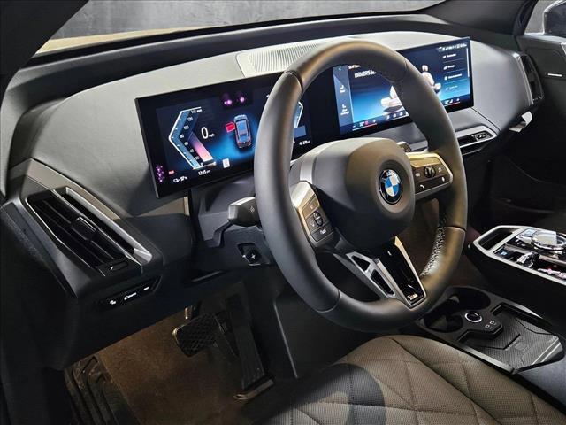 new 2025 BMW iX car, priced at $104,575