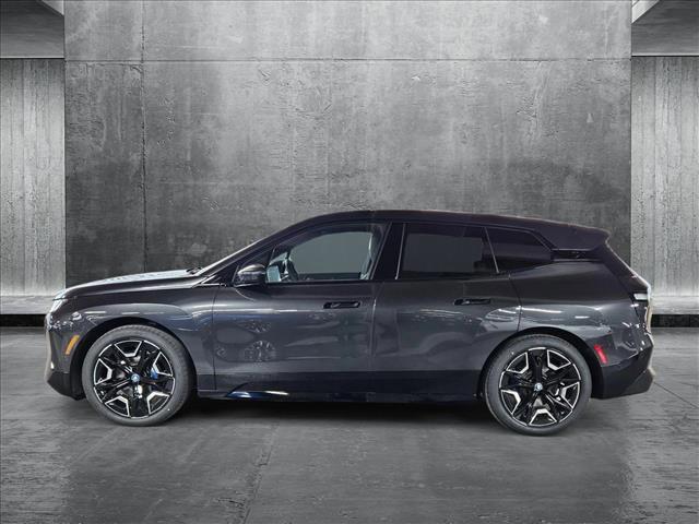 new 2025 BMW iX car, priced at $104,575