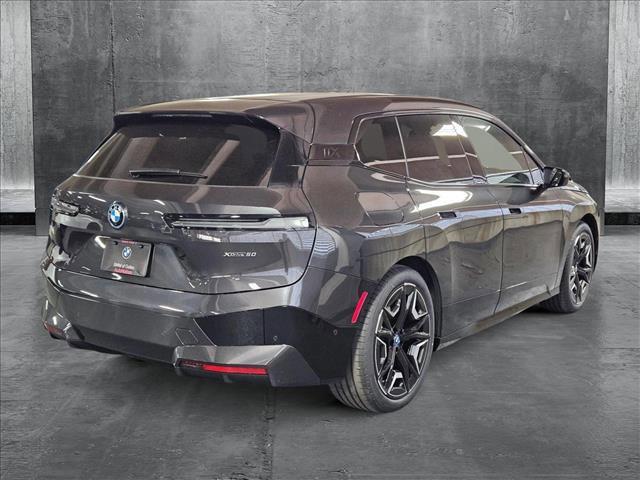 new 2025 BMW iX car, priced at $104,575