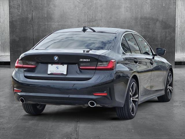 used 2022 BMW 330 car, priced at $32,991