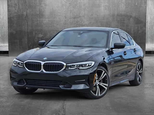 used 2022 BMW 330 car, priced at $32,991