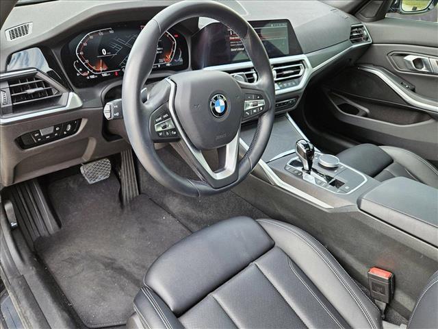 used 2022 BMW 330 car, priced at $32,991