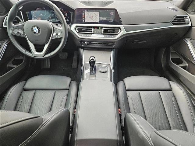 used 2022 BMW 330 car, priced at $32,991