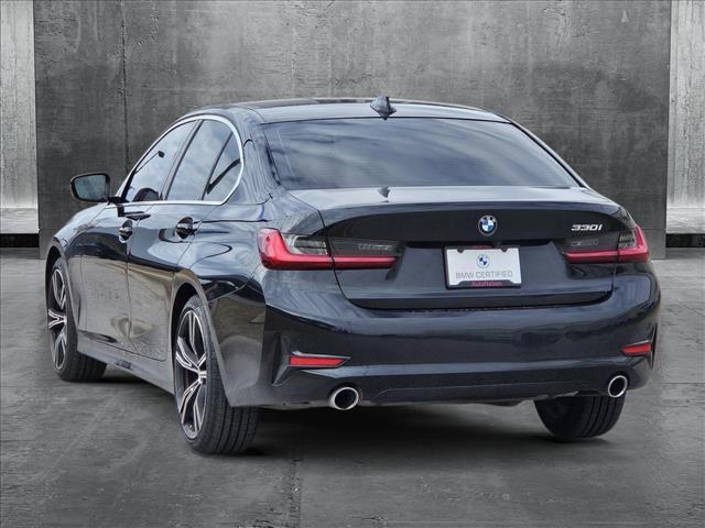 used 2022 BMW 330 car, priced at $32,991