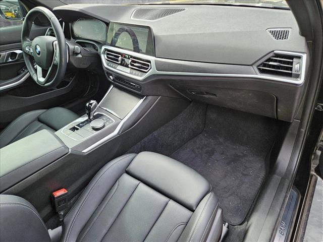 used 2022 BMW 330 car, priced at $32,991