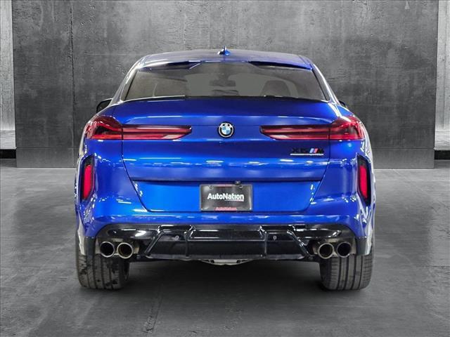 used 2022 BMW X6 M car, priced at $79,428