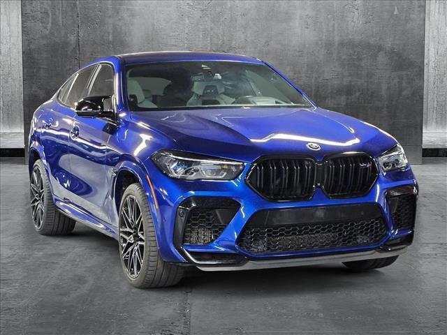 used 2022 BMW X6 M car, priced at $79,428