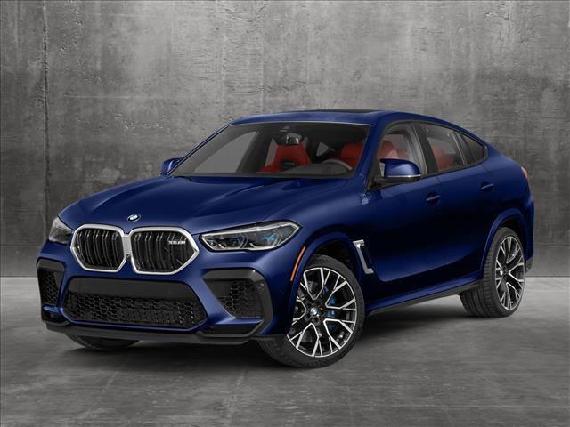 used 2022 BMW X6 M car, priced at $79,428